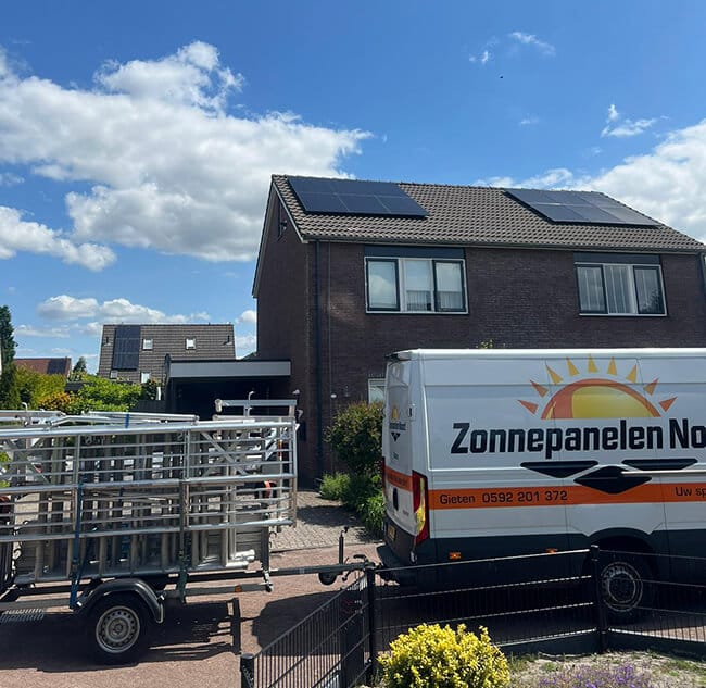Zonnepanelen in Emmen