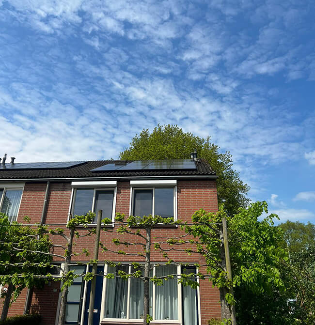 Zonnepanelen in Kolham