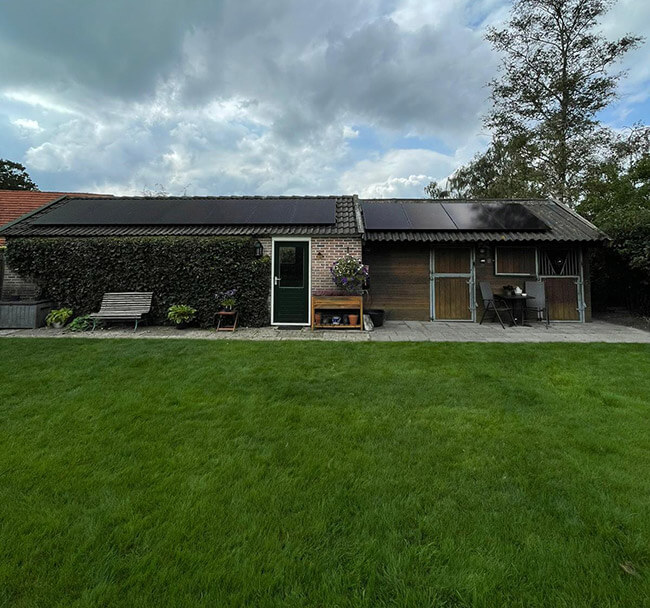 Zonnepanelen in Musselkanaal aanschaffen na aardbevingsschade