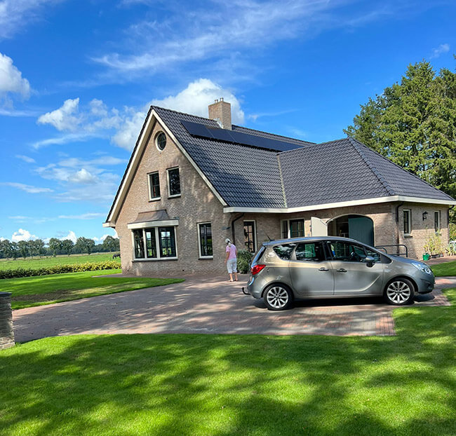Zonnepanelen in Oude Pekela
