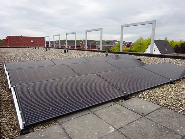 Zonnepanelen in Veendam