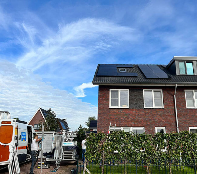 Zonnepanelen installateur Bedum