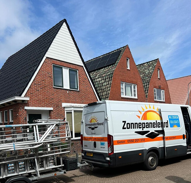 Zonnepanelen installateur in Haren