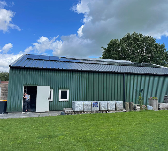 Zonnepanelen installatie Musselkanaal door erkend installateur