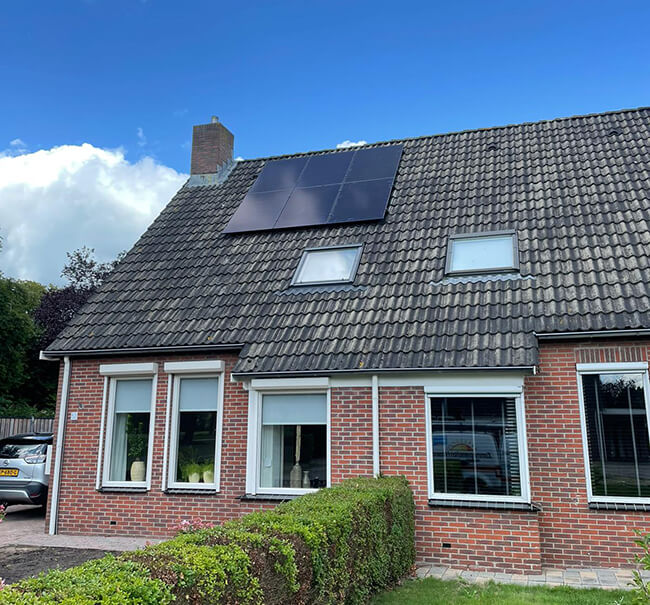 Zonnepanelen met 25 jaar levensduur en garantie