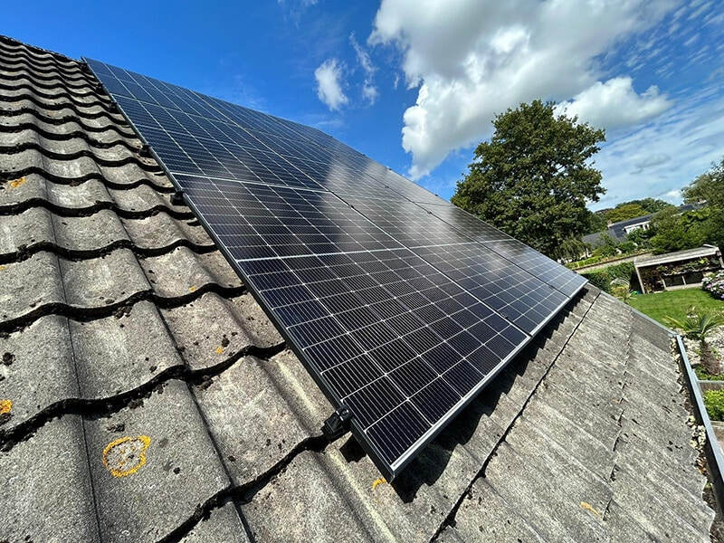 Zonnepanelen met lage terugverdientijd