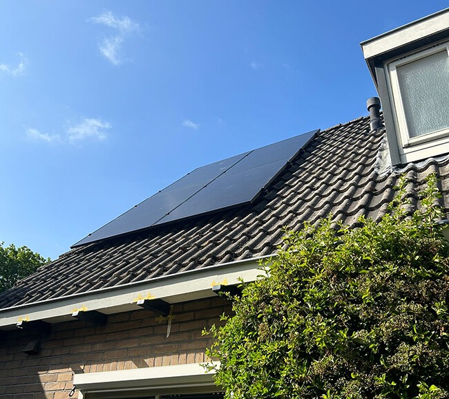 Zonnepanelen met subsidiewaardevermeerdering na aardbevingsschade