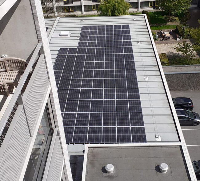 Zonnepanelen Zakelijk