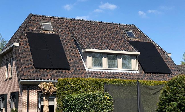 Beste merk zwarte zonnepanelen
