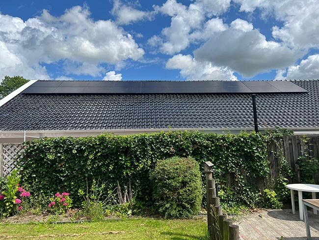 Betrouwbare zonnepanelen in Opende