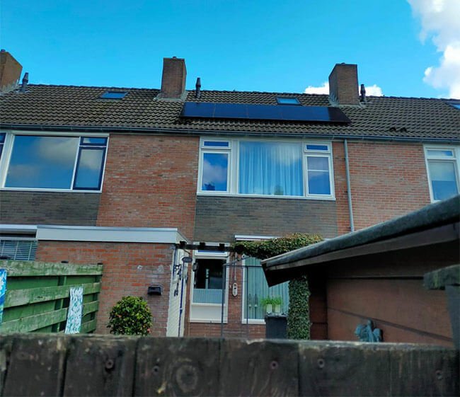Geschiktheid kleine daken JA Solar zonnepanelen