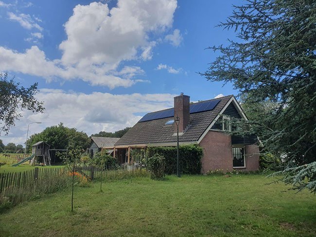 Gieten groener met zonnepanelen