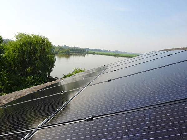 Gratis dakscan zonnepanelen