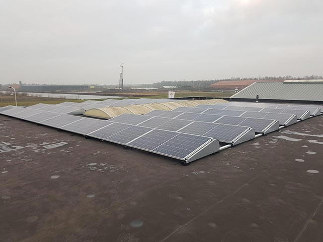 Kosten van zonne-energie in Meppel