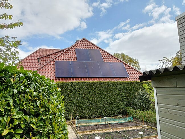 Kosten van zonnepanelen in Emmen
