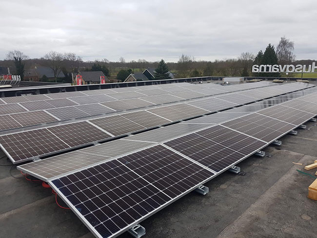 Regionale zonnepanelen specialist Tynaarlo