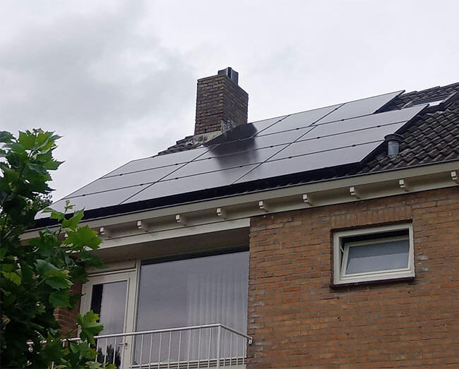 Terugverdientijd zonnepanelen Zuidhorn