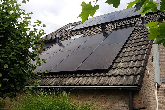 Terugverdientijd zonnepanelen in Hoogeveen