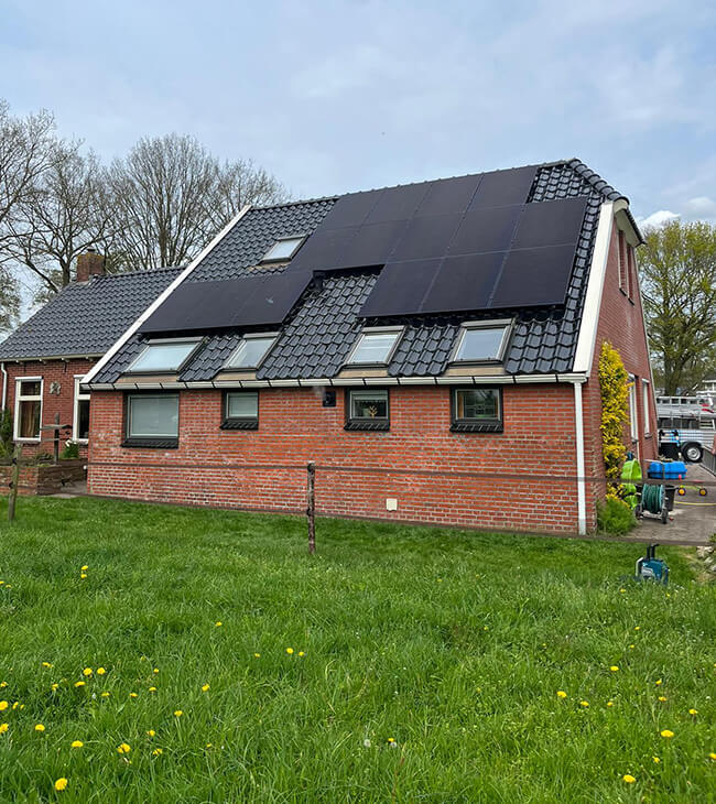 Zonnepanelen Assen