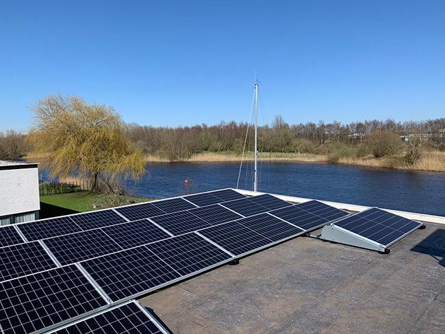 Zonnepanelen Hoogezand