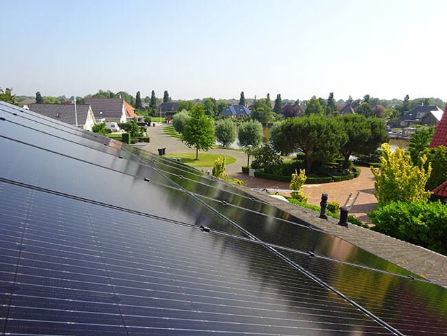 Zonnepanelen Annen
