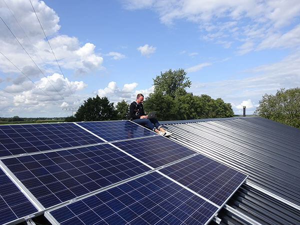 Zonnepanelen Appingedam