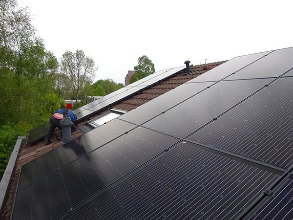 Zonnepanelen Beilen