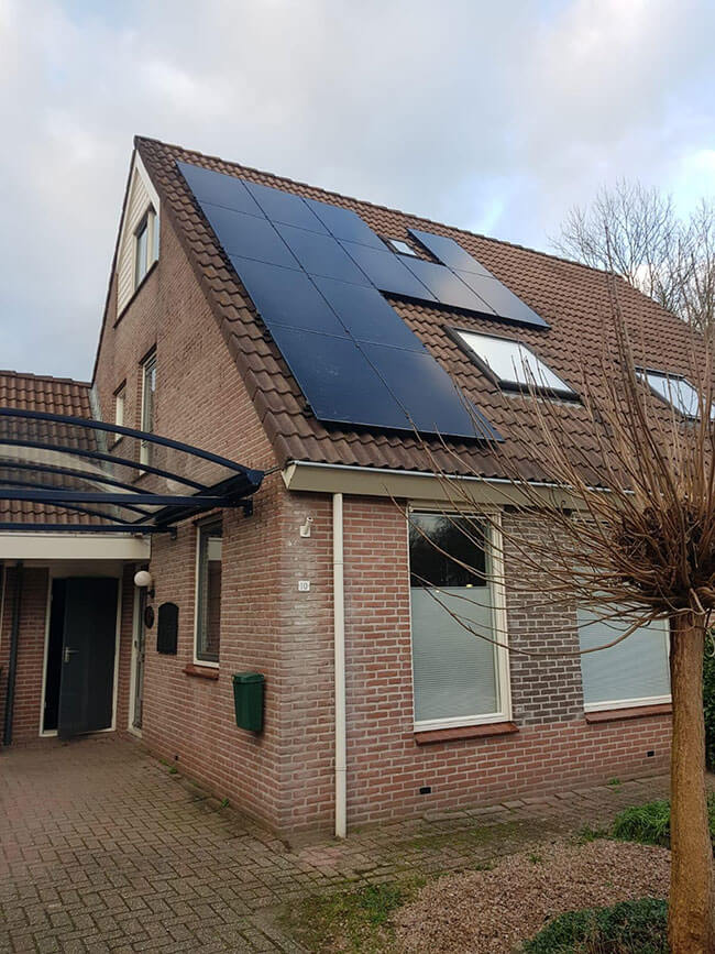 Zonnepanelen Eelde