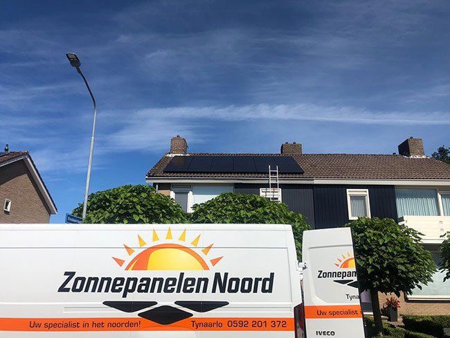 Zonnepanelen Gieten