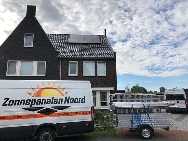 Zonnepanelen Hoogeveen