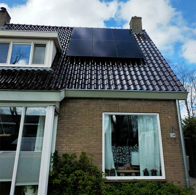 Zonnepanelen in Delfzijl