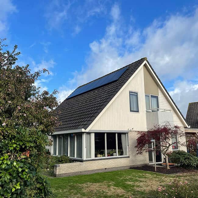 Zonnepanelen in Stadskanaal geplaatst met subsidie waardevermeerdering