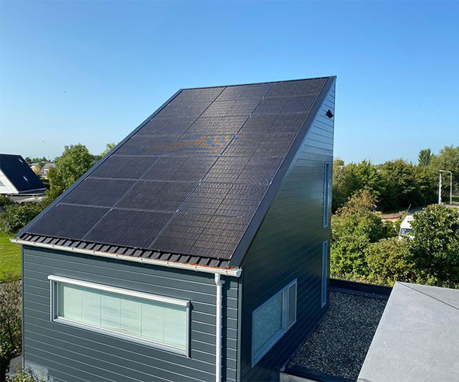 Zonnepanelen in Zuidhorn
