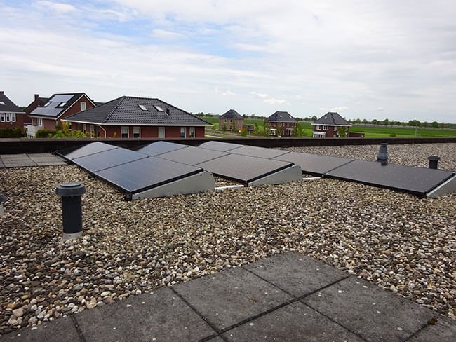 Zonnepanelen in Annen