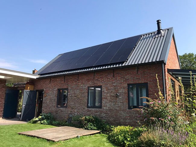 Zonnepanelen in Coevorden