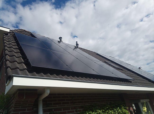Zonnepanelen in Gieten