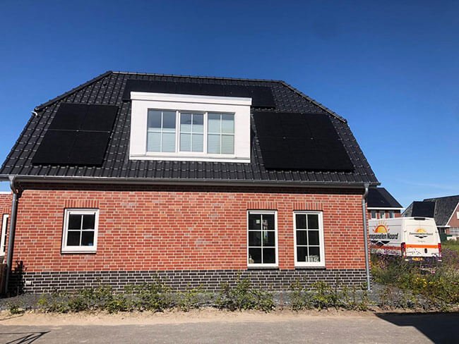 Zonnepanelen in Hoogeveen