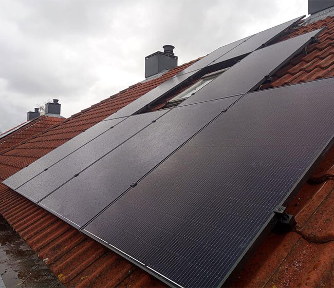 Zonnepanelen in Leek