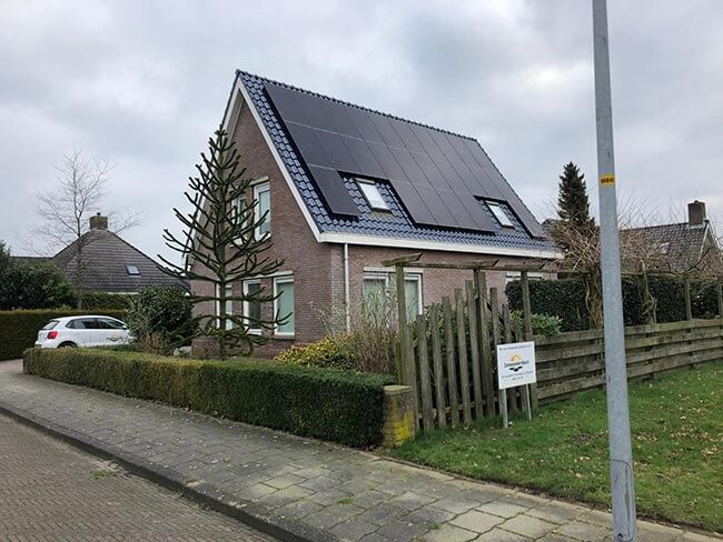 Zonnepanelen in Meppel