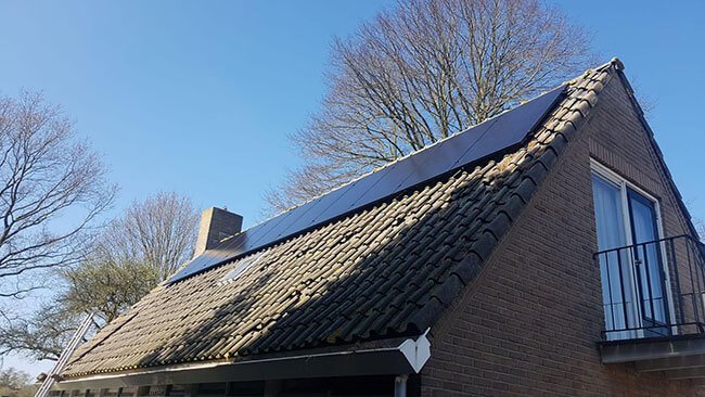 Zonnepanelen in Ter Apel