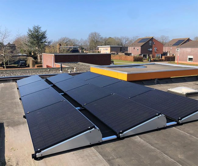 Zonnepanelen in Tynaarlo