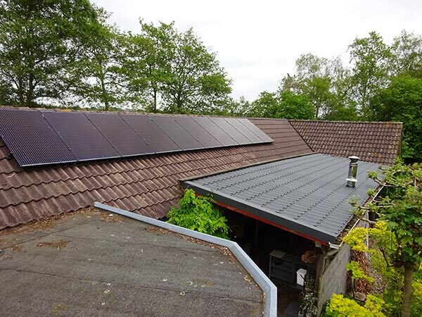 Zonnepanelen in Winschoten