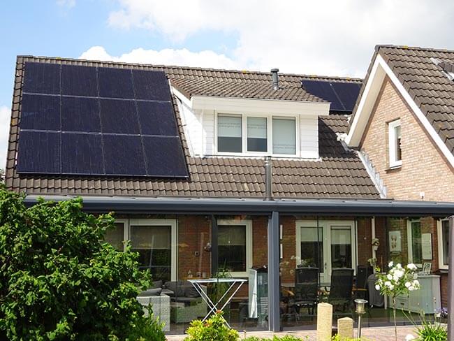 Zonnepanelen in Zuidlaren