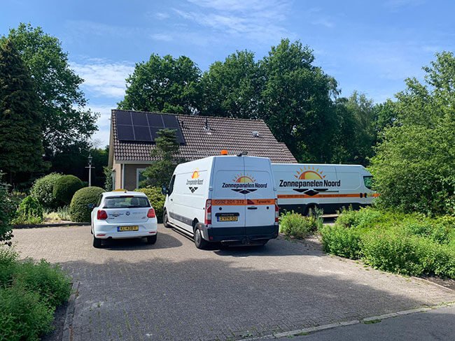 Zonnepanelen installateur