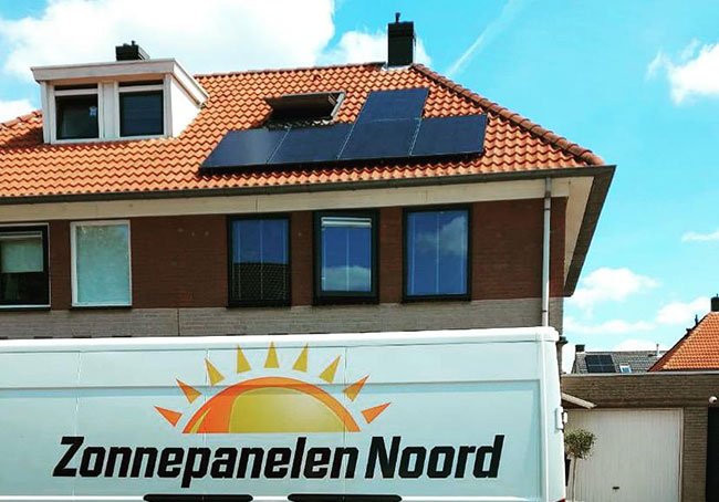 Zonnepanelen installatie Gieten