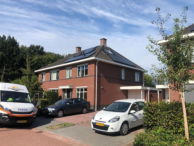 Zonnepanelen installatie Hoogeveen