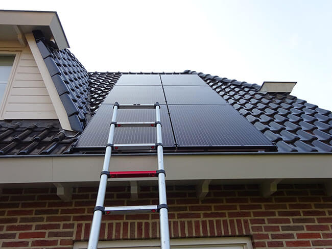 Zonnepanelen installatie in Annen