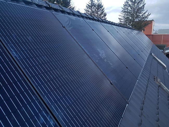 Zonnepanelen installatie Meppel