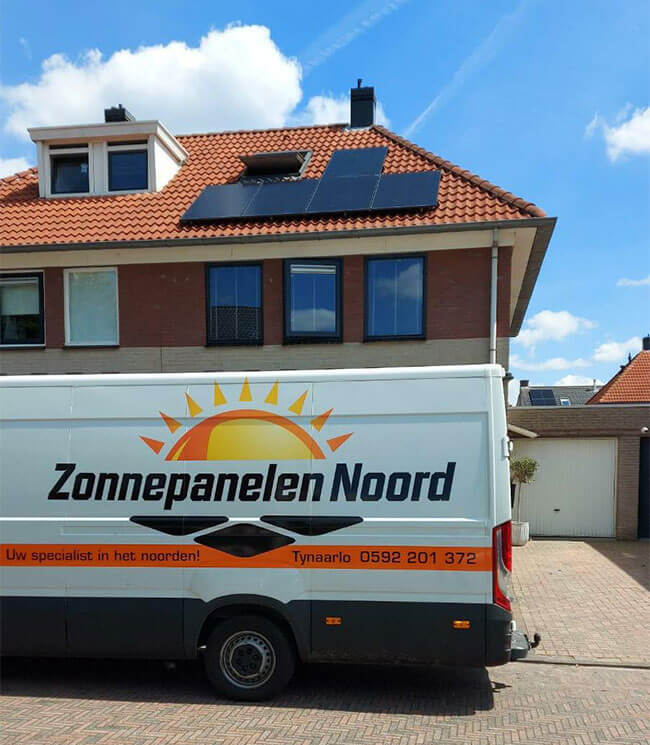 Zonnepanelen Leek