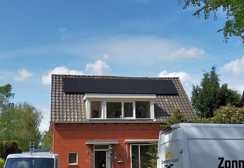 Zonnepanelen met korte terugverdientijd